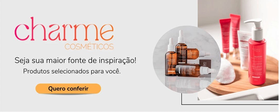 Banner da Charme Cosméticos